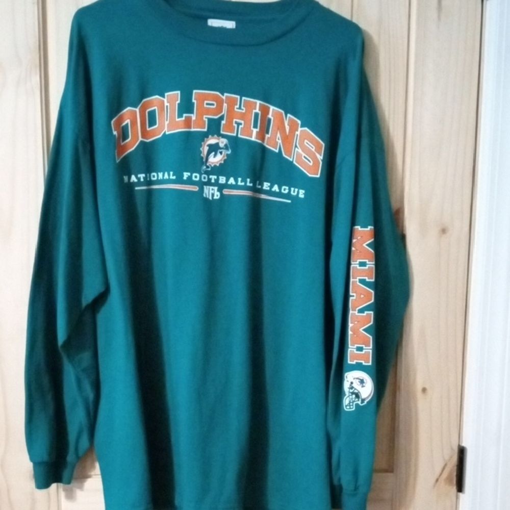 NFL Teal Apparel with Logo Patch